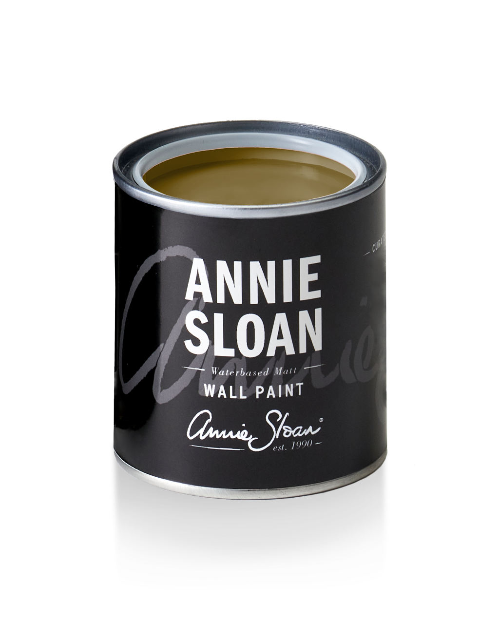 120ml tin of Olive wall paint by Annie Sloan