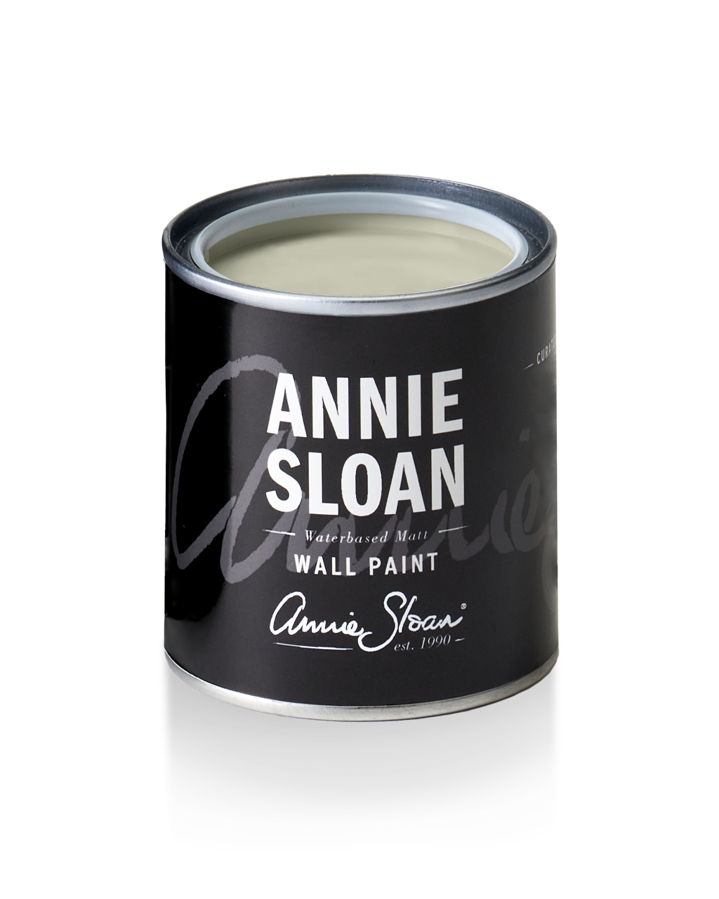 120ml tin of Cotswold Green wall paint by Annie Sloan