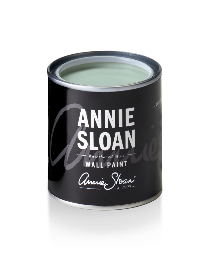 120ml tin of Upstate Blue wall paint by Annie Sloan