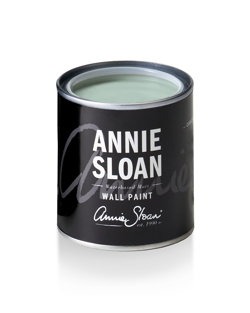 120ml tin of Upstate Blue wall paint by Annie Sloan
