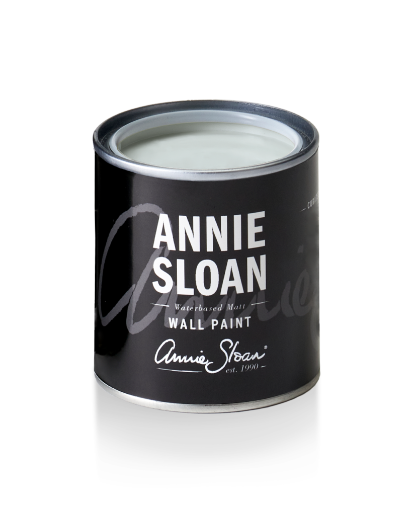 120ml of Paled Mallow blue wall paint in 120ml tin by Annie Sloan