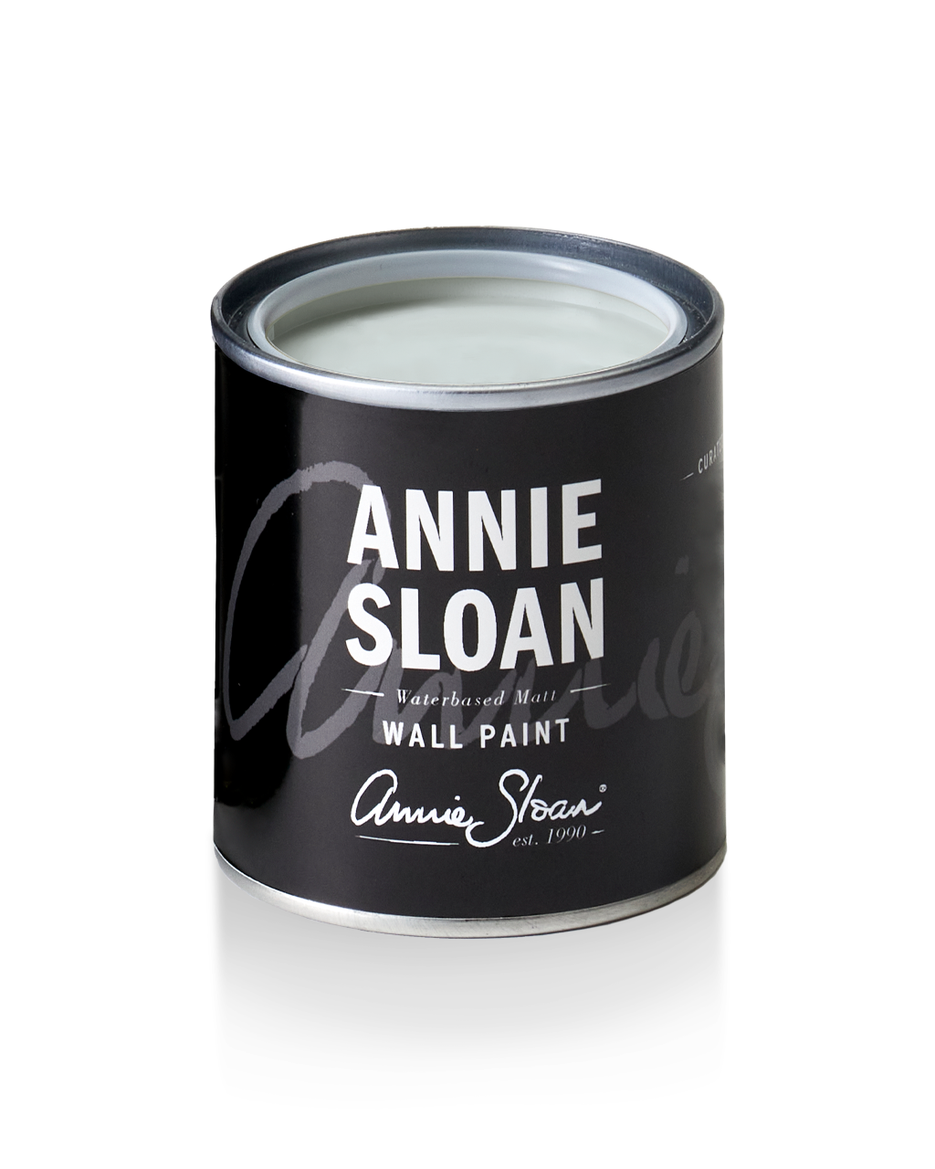 120ml of Paled Mallow blue wall paint in 120ml tin by Annie Sloan