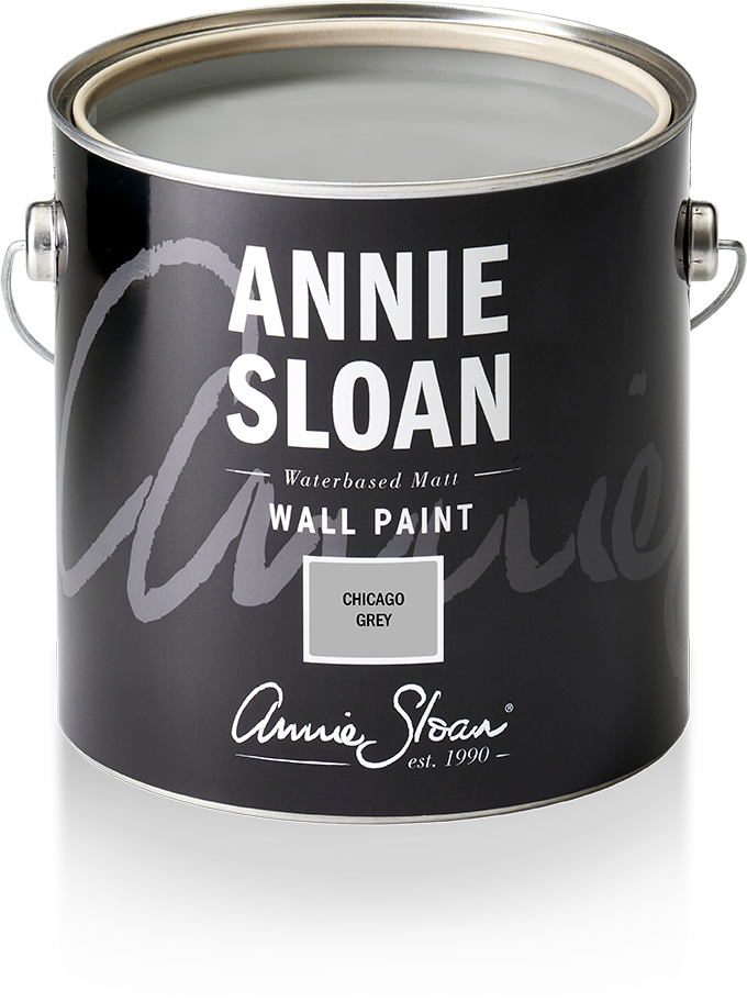 Annie Sloan Wall Paint 2.5l tin in Chicago Grey