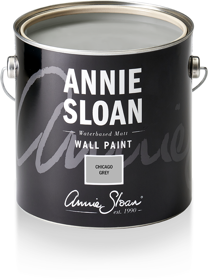 Annie Sloan Wall Paint 2.5l tin in Chicago Grey