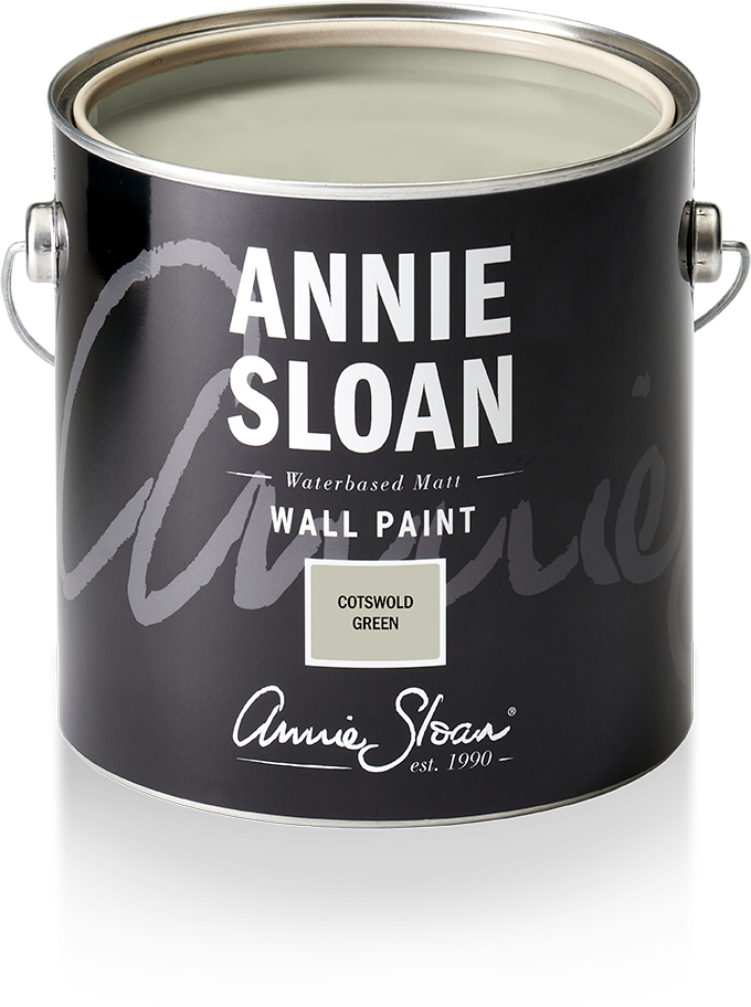 Cotswold Green wall paint in 2.5l tin by Annie Sloan