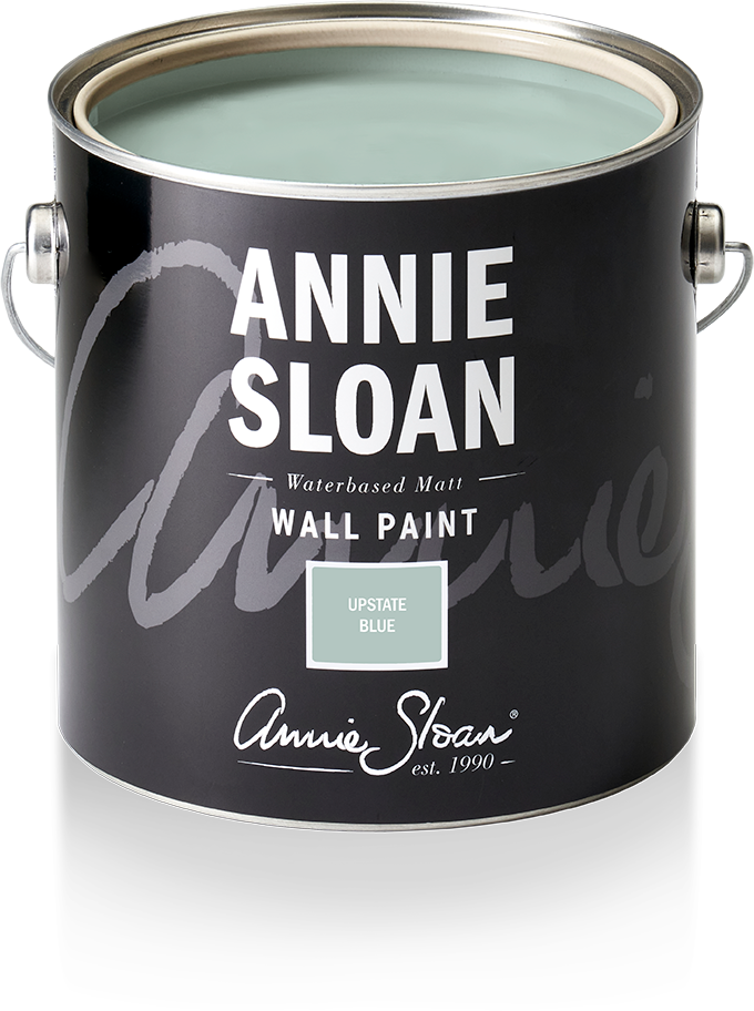 Upstate Blue Wall Paint by Annie Sloan in 2.5l tin