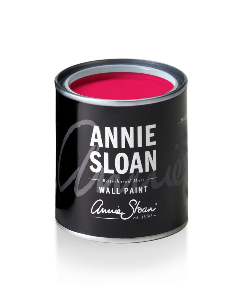 120ml tin of Capri Pink wall paint by Annie Sloan