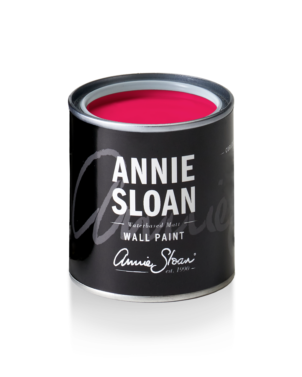 120ml tin of Capri Pink wall paint by Annie Sloan