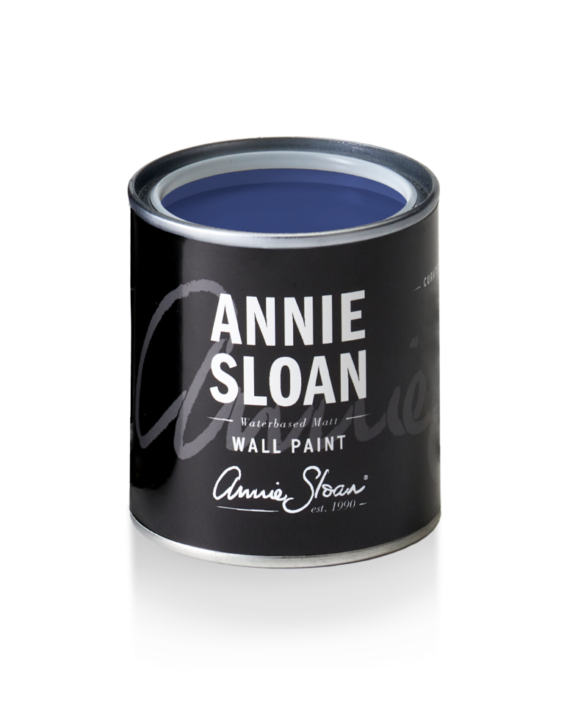 120ml of Napoleonic Blue wall paint by Annie Sloan