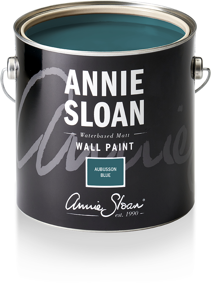Aubusson wall paint in 2.5l tin by Annie Sloan