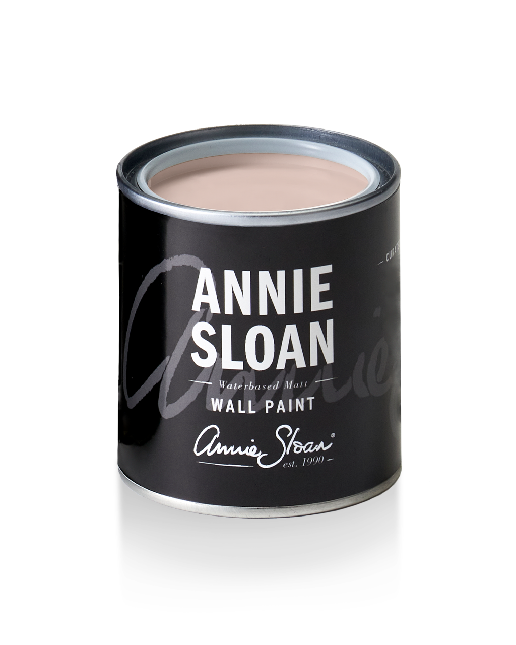 120ml tin of Pointe Silk wall paint by Annie Sloan