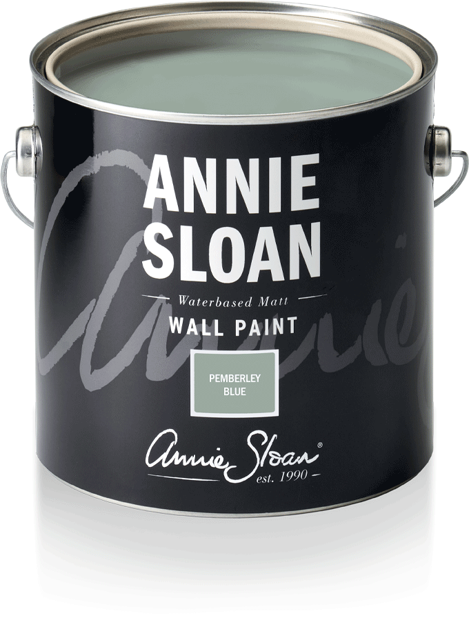 Annie Sloan Wall Paint Tin Pemberley Blue