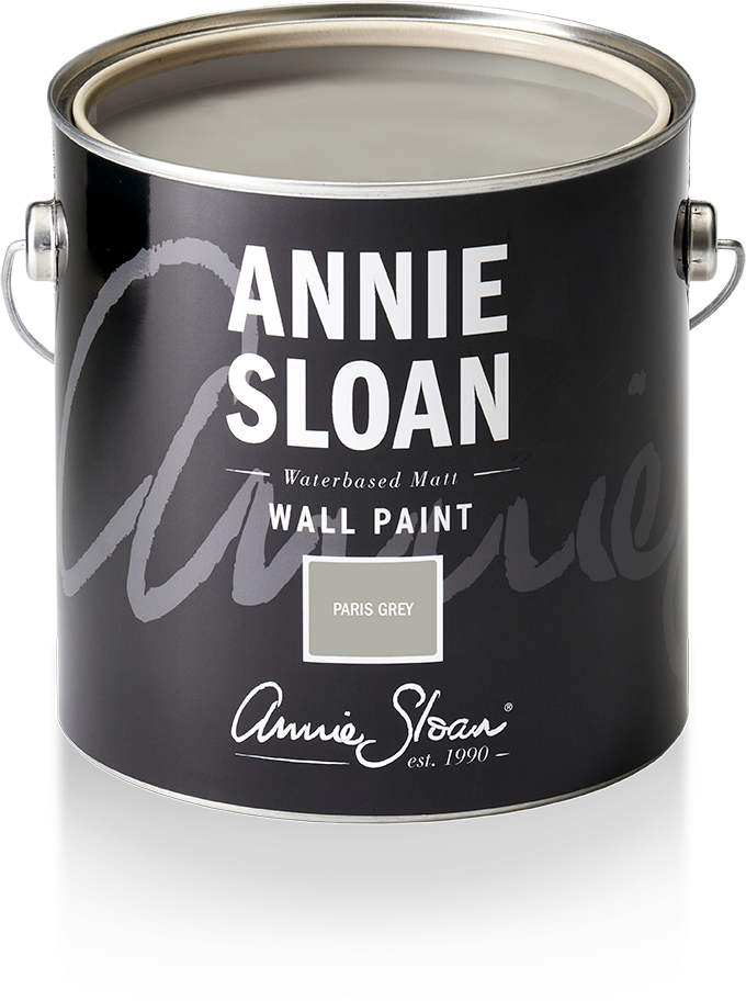 Annie Sloan 2.5l wall paint in Paris Grey