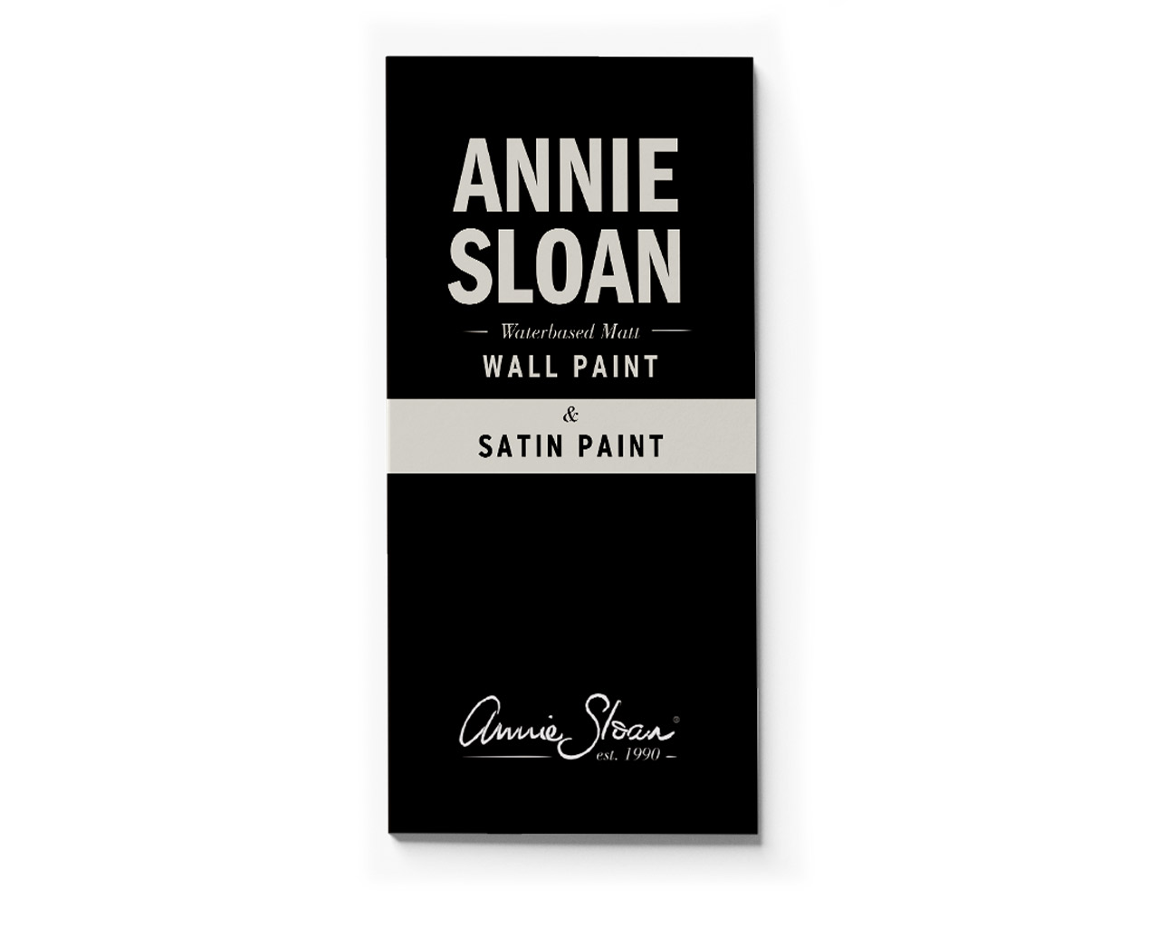 Annie Sloan Wall Paint & Satin Paint Colour Card