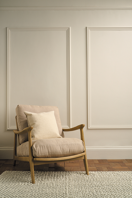 Annie sloan white shop paint