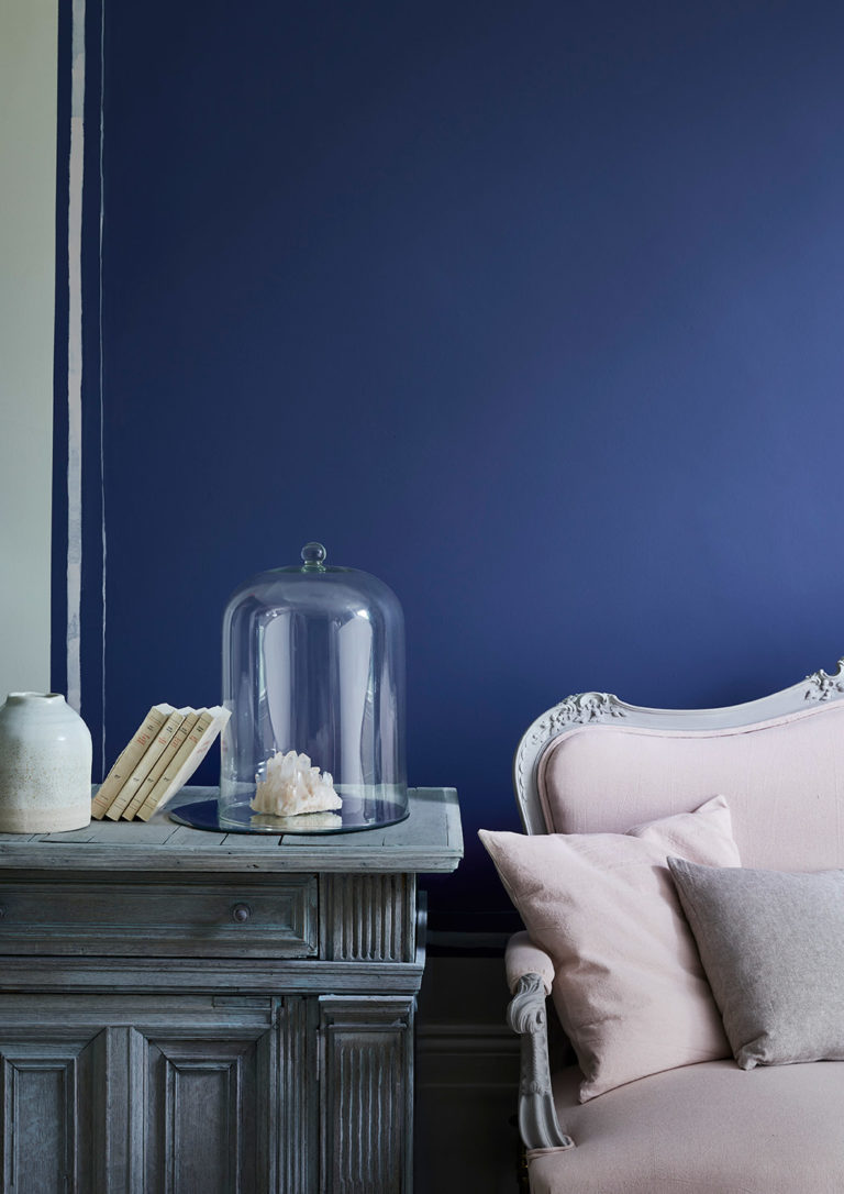 Blue Wall Paint Napoleonic Blue Annie Sloan