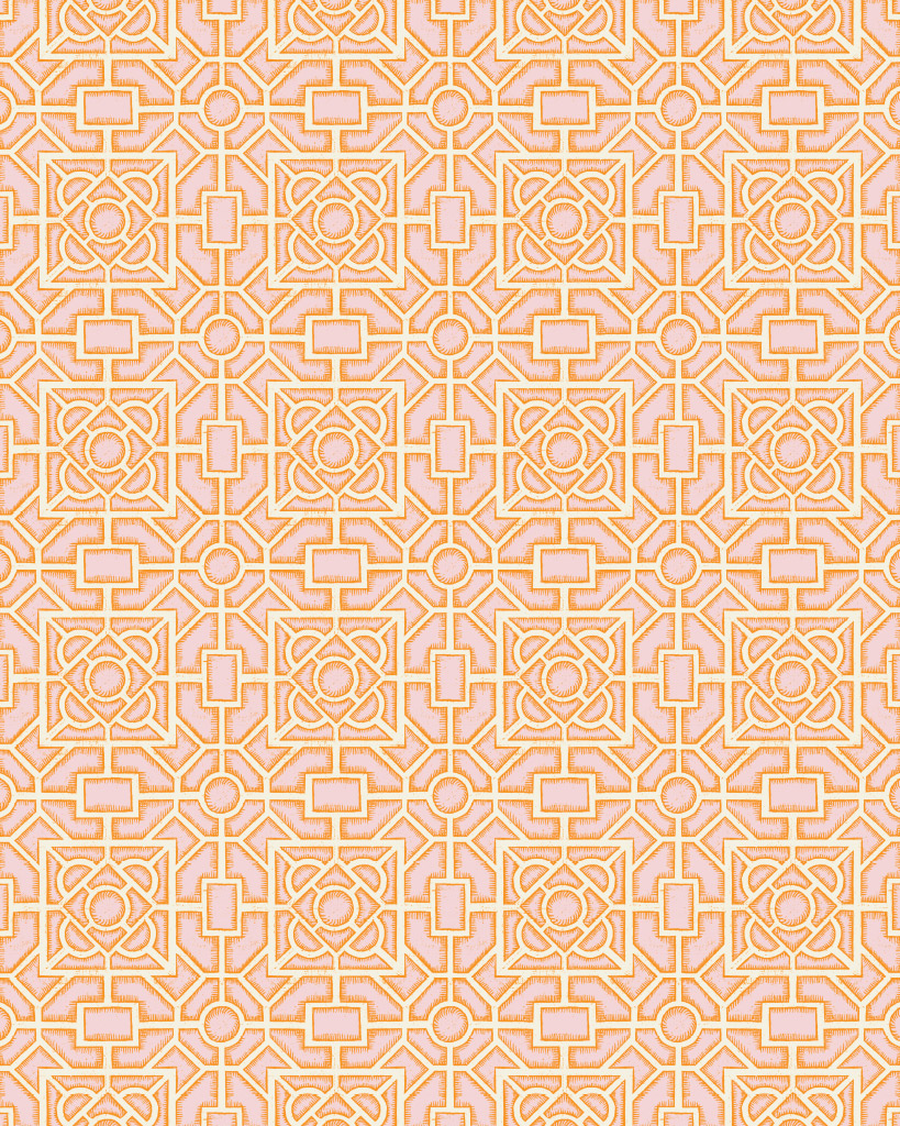 Borders decoupage papers by Annie Sloan, close up of pattern
