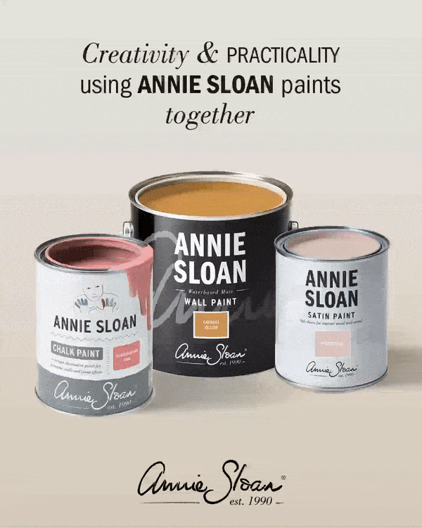 Annie Sloan Chalk Paint Wall Paint Satin Paint gif