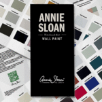 Annie Sloan's wall paint colour card moving gif