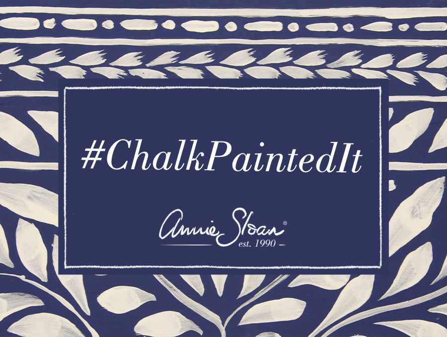 Annie Sloan #ChalkPaintedIt graphic