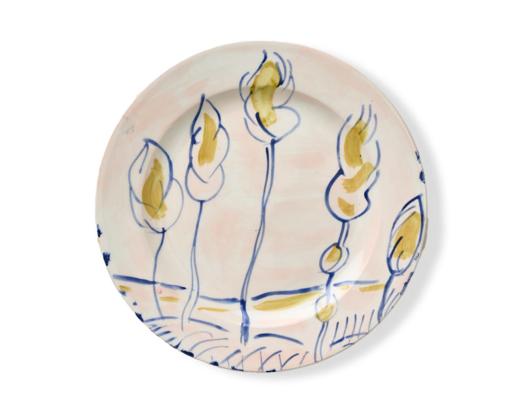 Limited addition plate by Annie Sloan