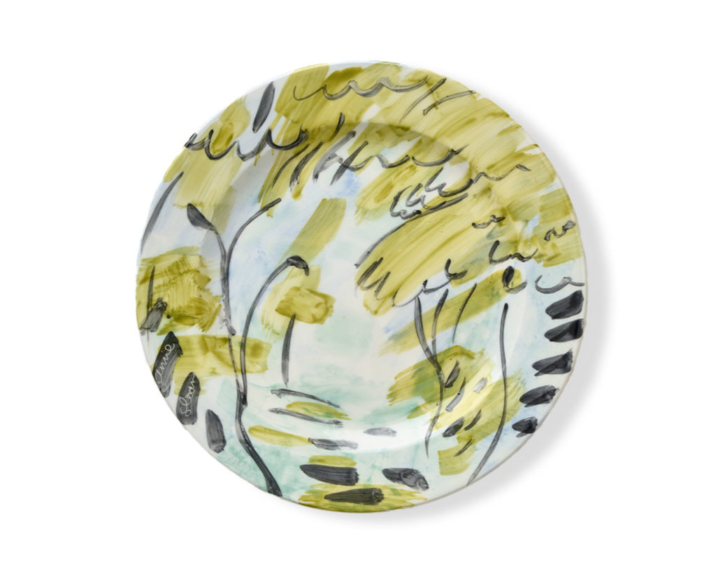 Limited addition plate by Annie Sloan
