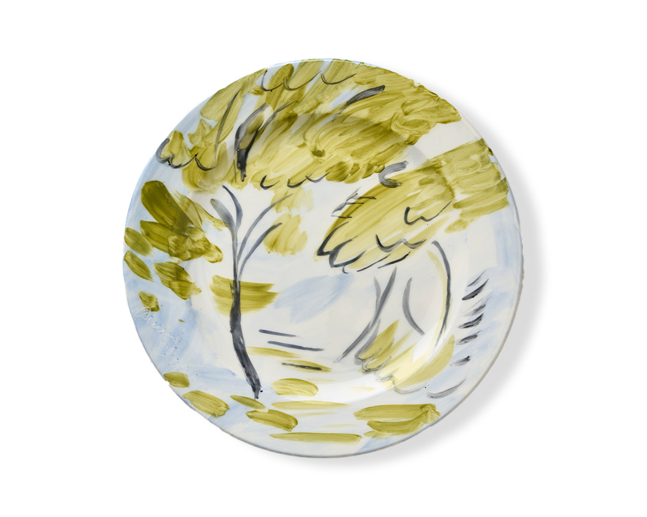 Annie Sloan Charles Edward decretive plate