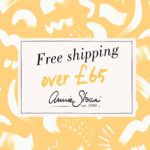 Annie Sloan Free Shipping Over £65 Graphic