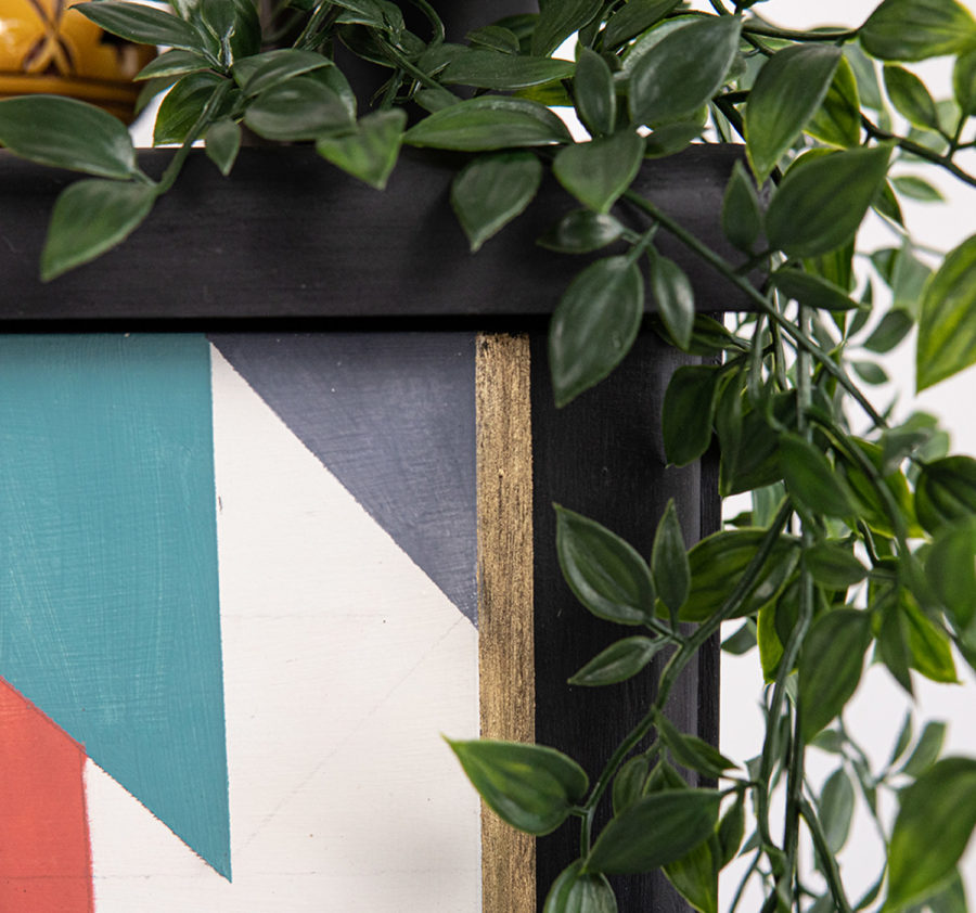 Aztec Kilim Inspired Chalk Paint™ Chest of Drawers | Annie Sloan