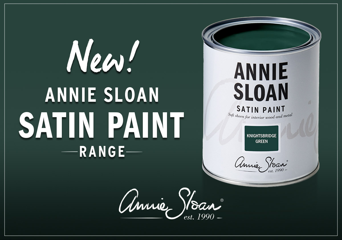 Annie Sloan Revolutionising The World of Paint