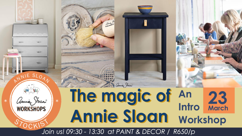 Annie Sloan workshop