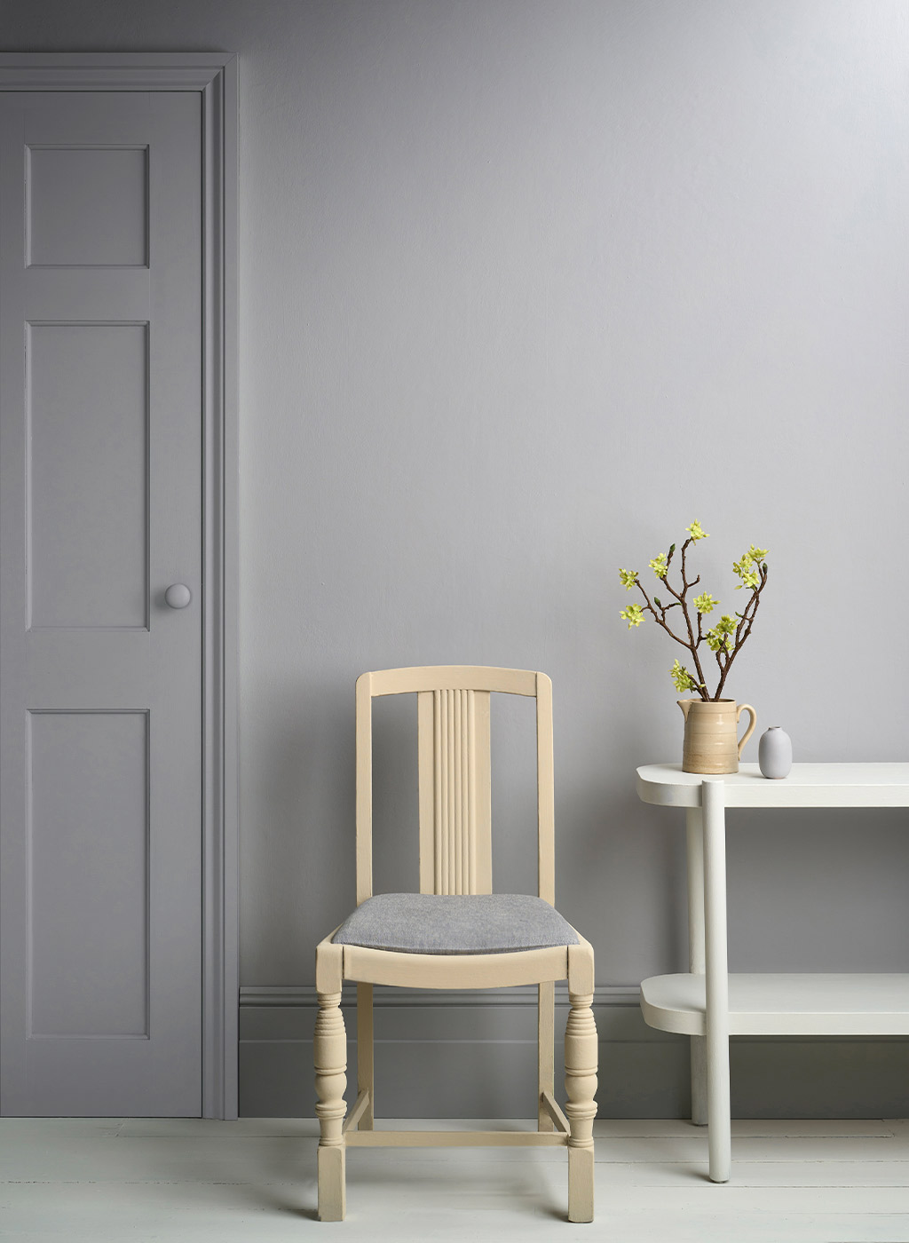 Grey Satin Paint | Chicago Grey | Annie Sloan