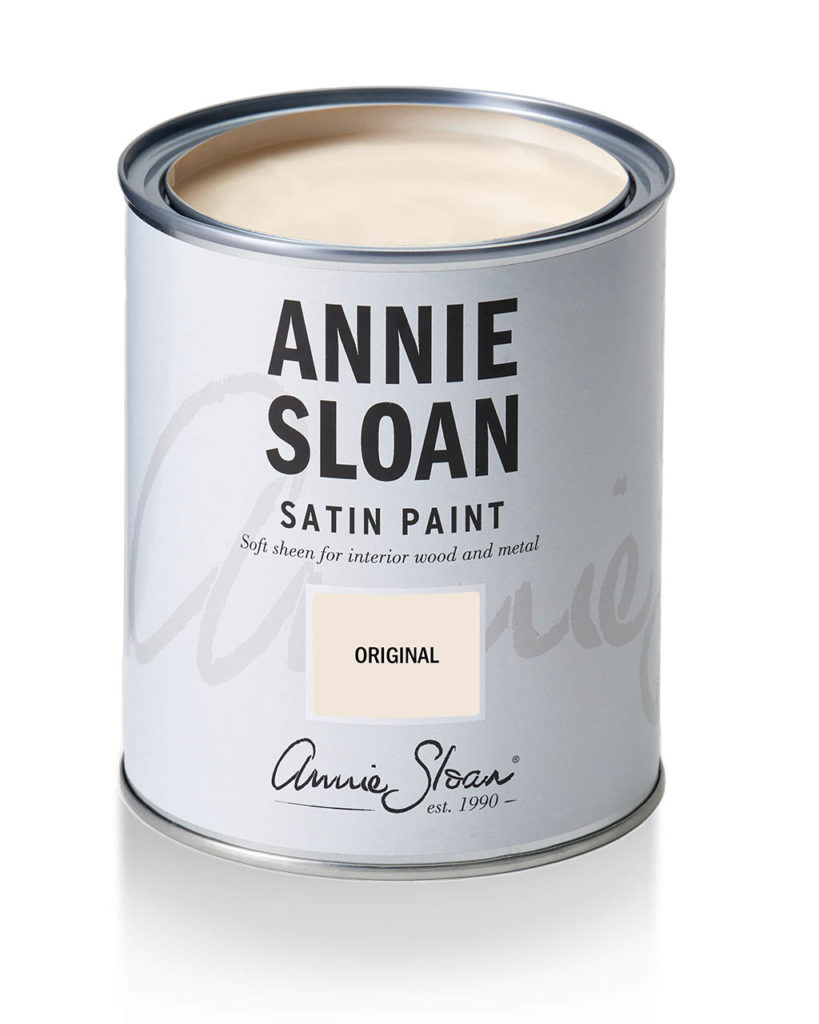 Original Satin Paint by Annie Sloan - tin shot