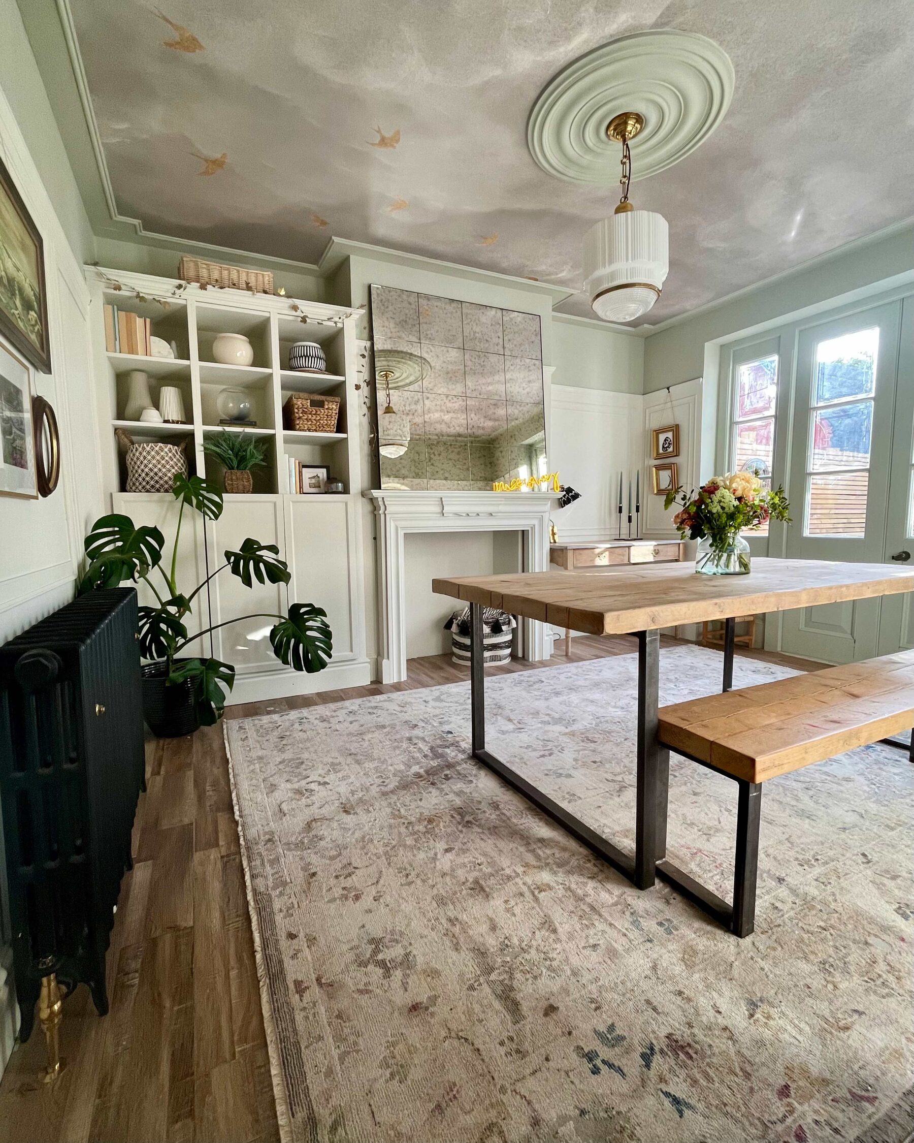 Pastel Green Wall Paint Cotswold Green Annie Sloan