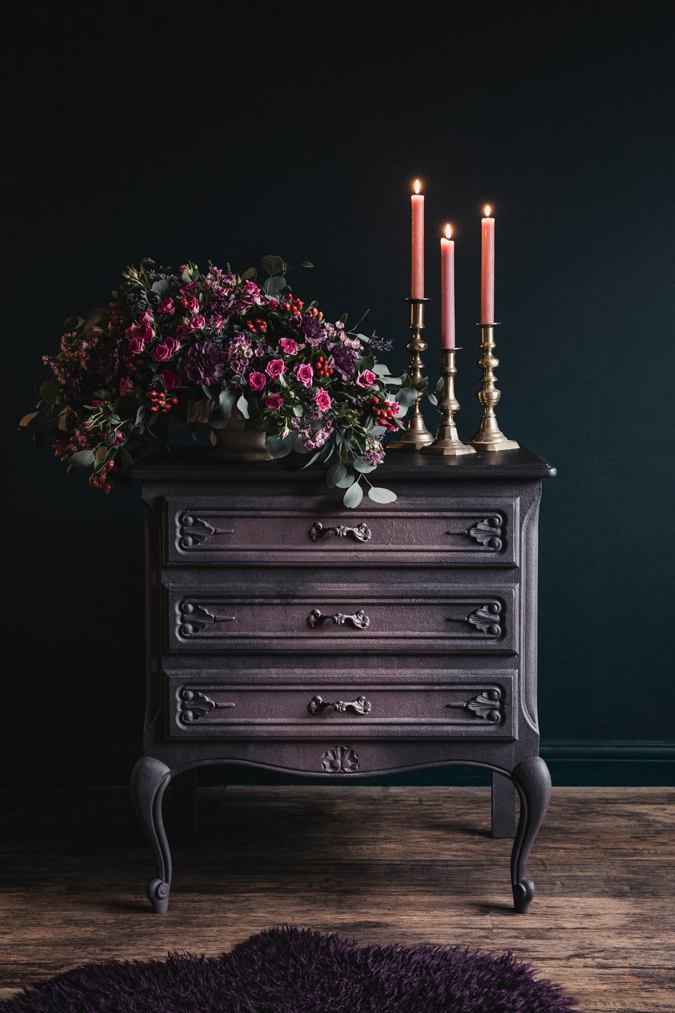 Annie Sloan Painter in Residence 84 Square Chalk Paint Chest of Drawers