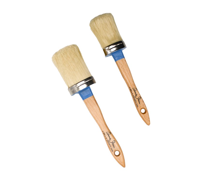 Small Annie Sloan Bristle Chalk Paint® Brush | rustic-rooster