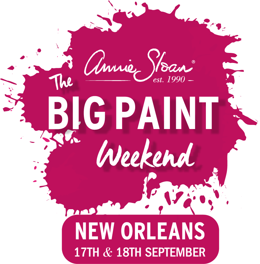 Annie Sloan's Big Paint Weekend
