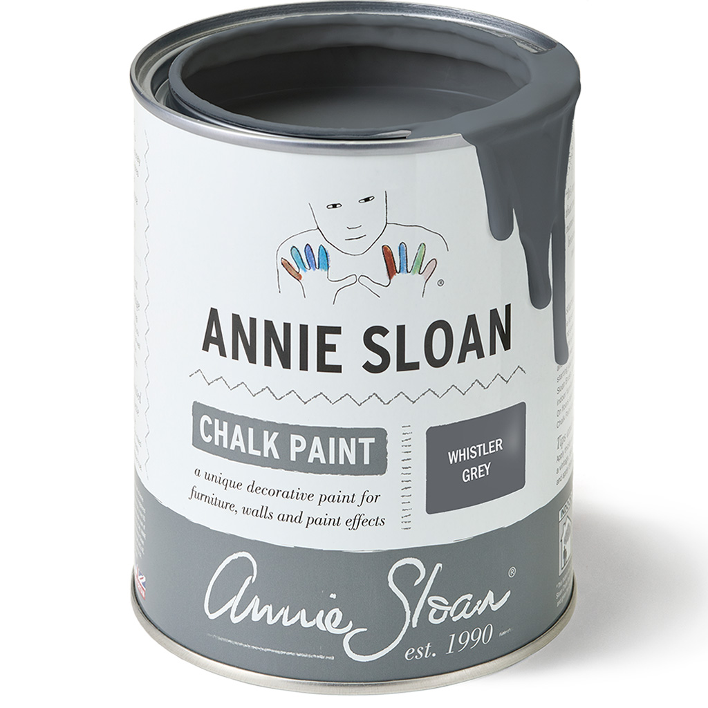 Whistler grey chalk paint