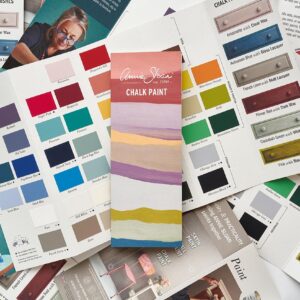 Annie Sloan Chalk Paint Colour Card