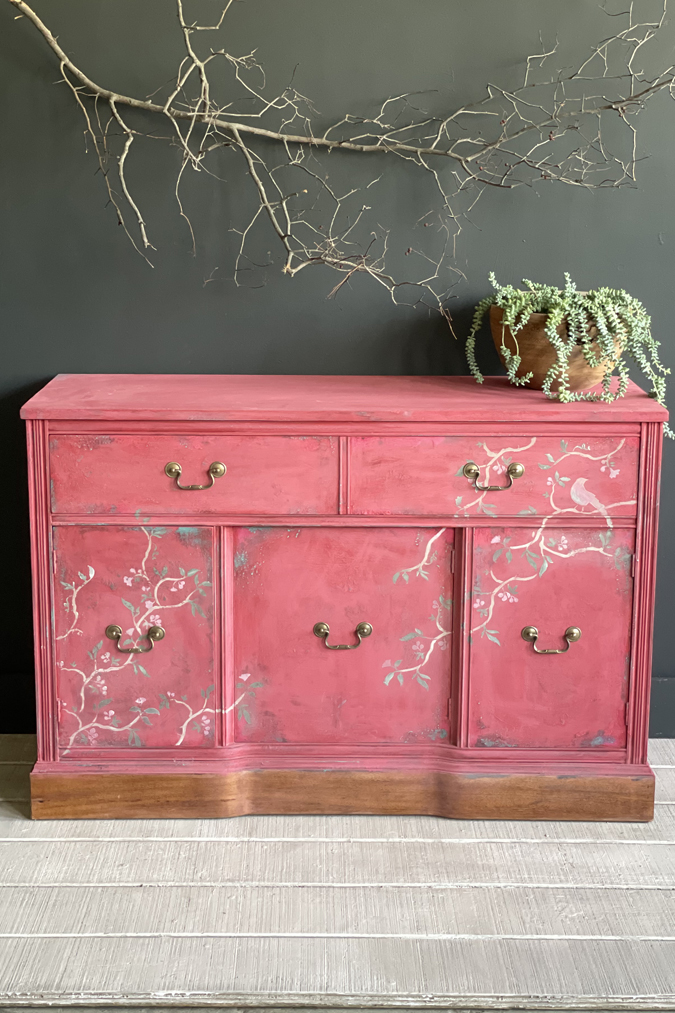 Chinoiserie Chalk Paint™ Buffet by The House Warmings