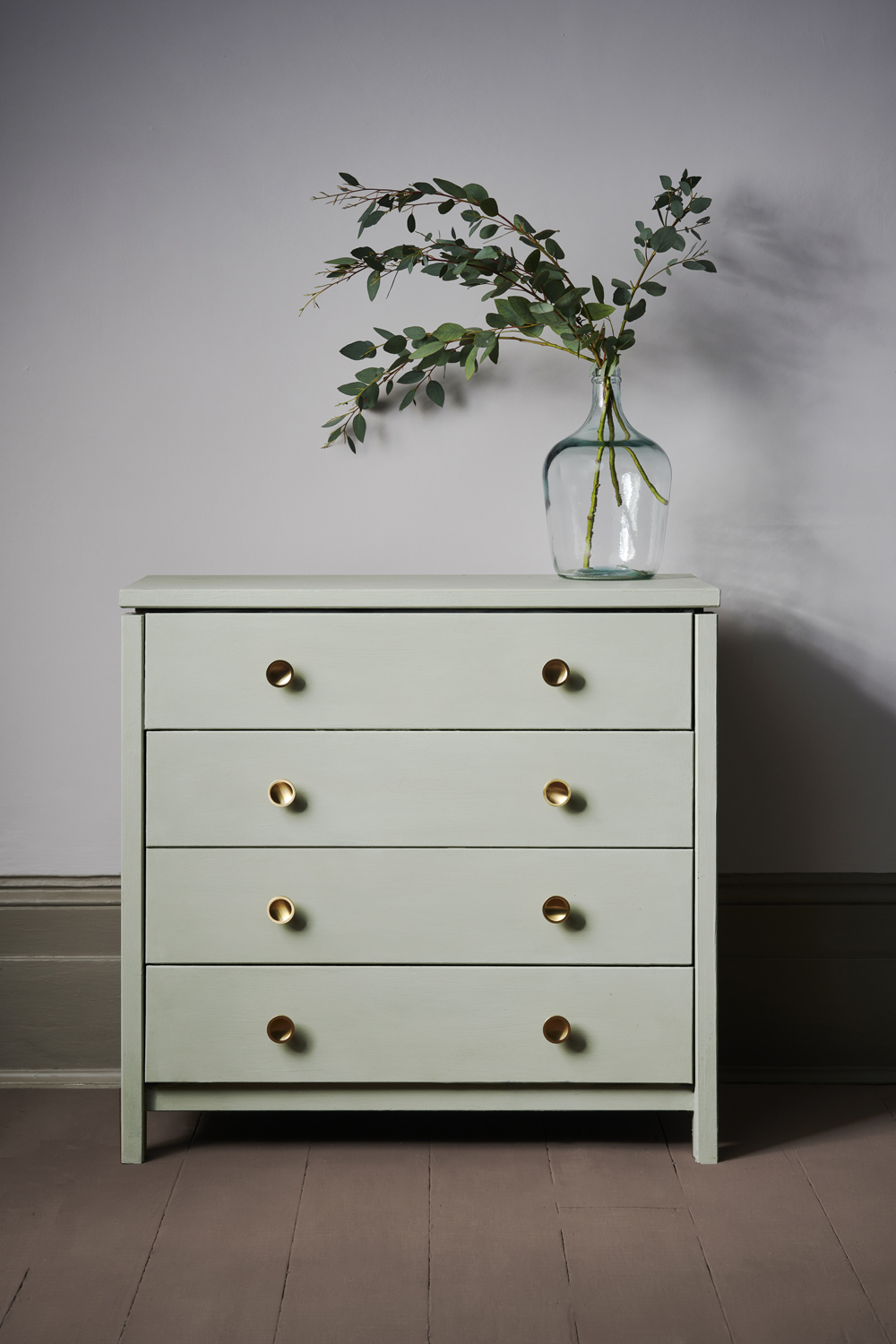 Mid Century Transitional Highboy Dresser in Olive Green - Newly Painte –  Firebird Furniture