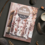 Flay lay of issue 10 of The Colourist