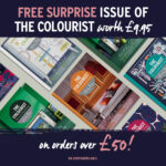 Free issue of Annie Sloan's The Colourist bookazine graphic
