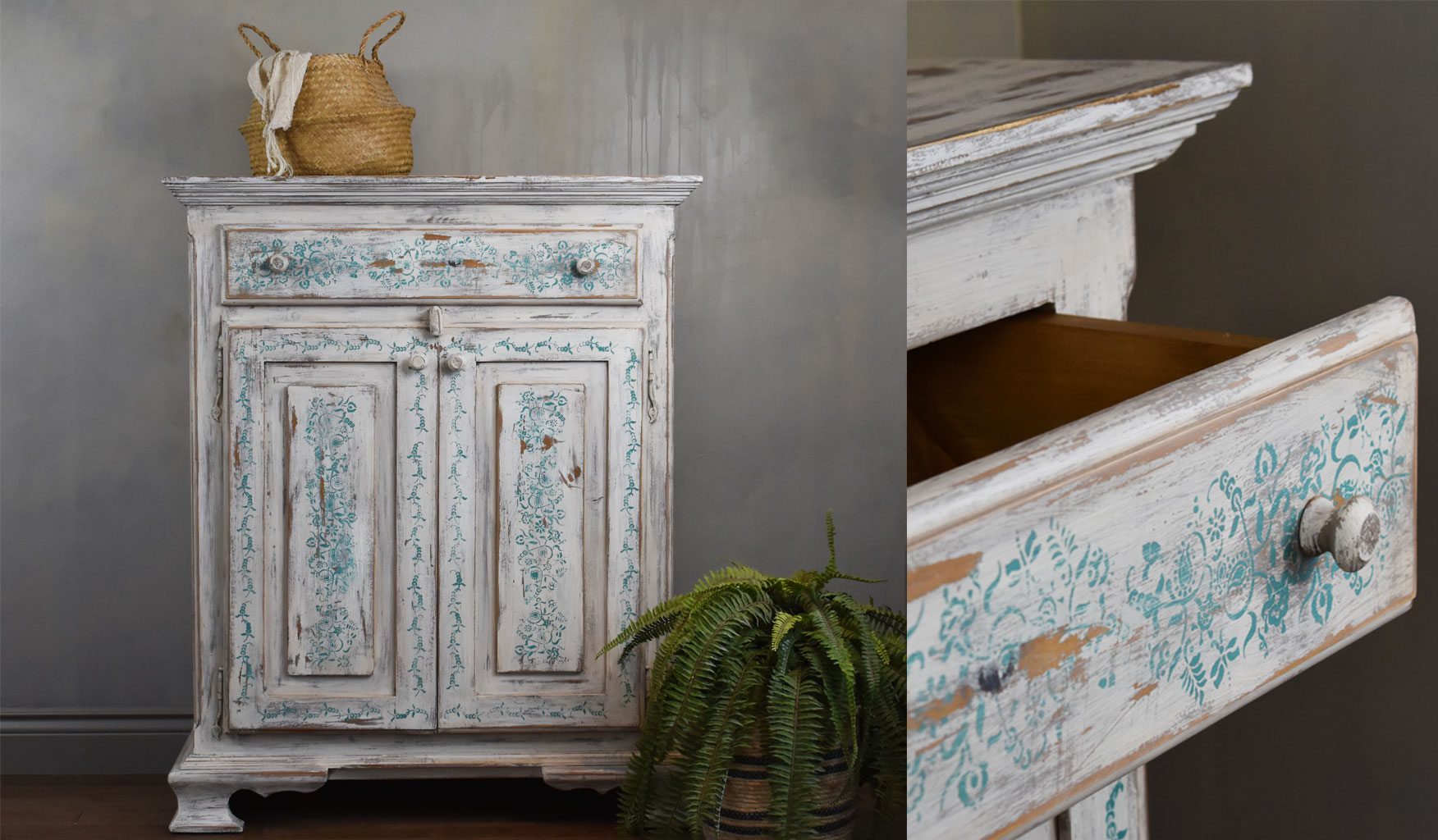 Agate Precious Gem Effect Chalk Paint™ project