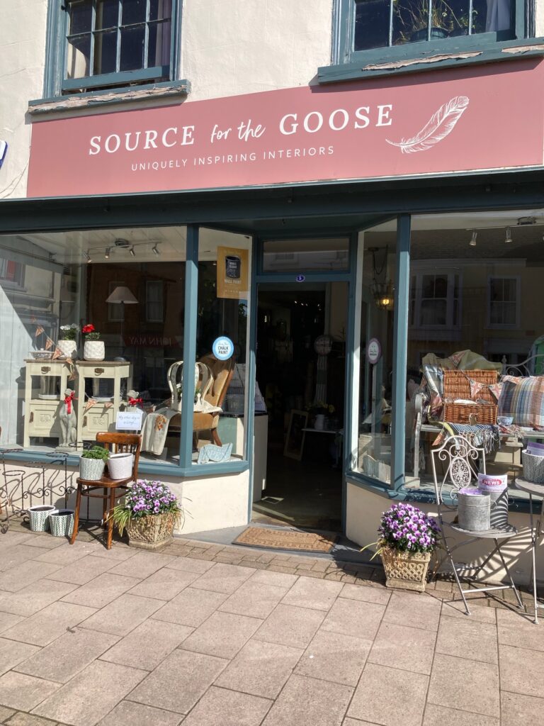 Source for the Goose, South Molton