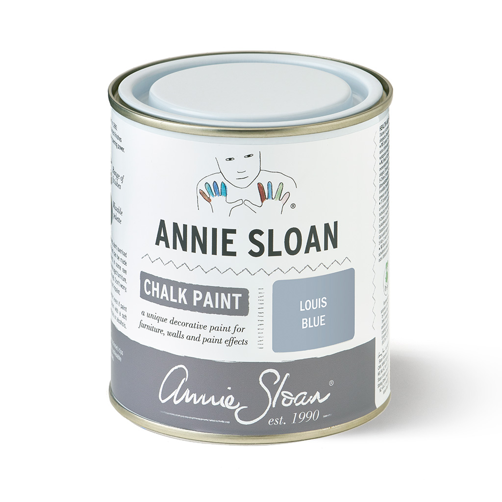 Pastel Blue CHALK PAINT™ Louis Blue Annie Sloan