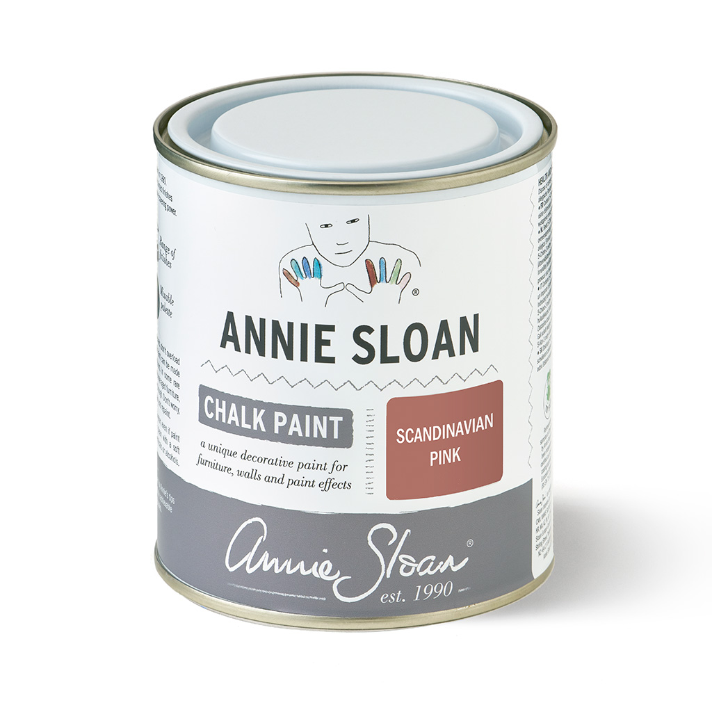 Scandinavian Pink Chalk Paint in 500ml tin