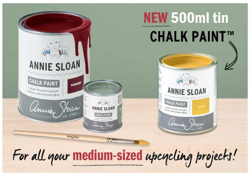 new 500ml tin of Chalk Paint