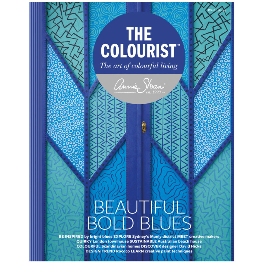 Front cover of Issue 11 of The Colourist by Annie Sloan