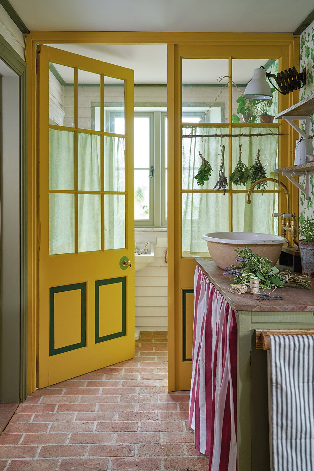 Schinkel Green Wall Paint